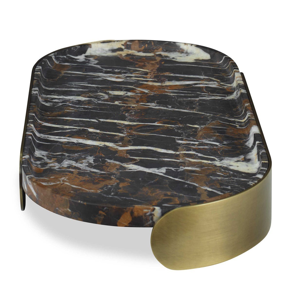 Lozenge Tray Michelangelo Marble Tray| Uttermost