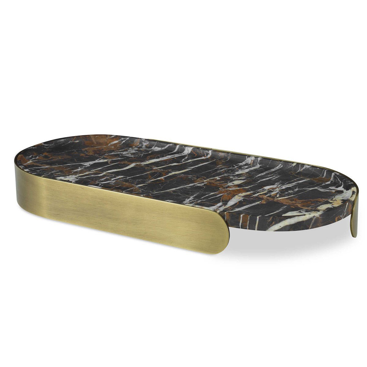 Lozenge Tray Michelangelo Marble Tray| Uttermost