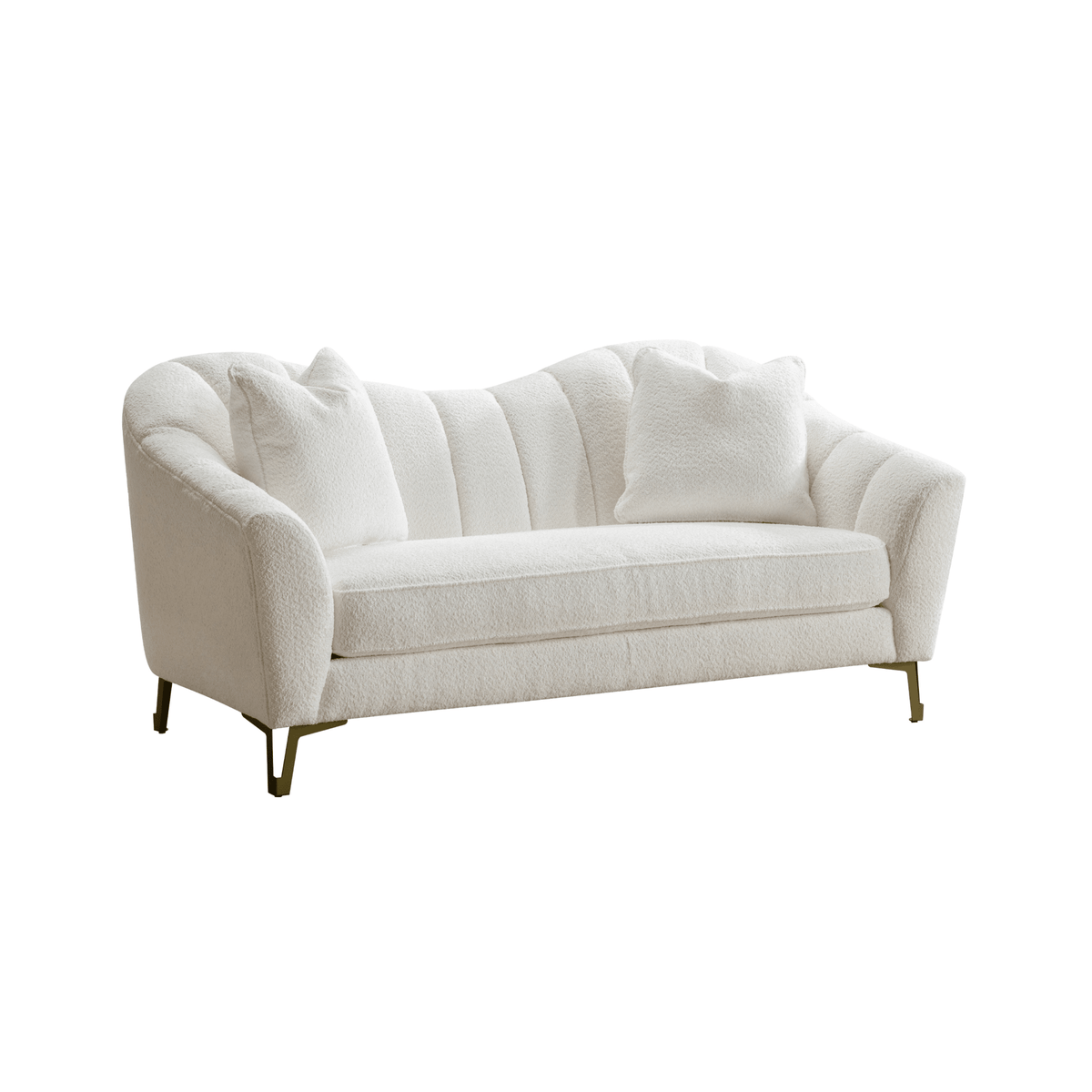Luca Ivory Loveseat W180 Sofas & Loveseats| Roots Furniture