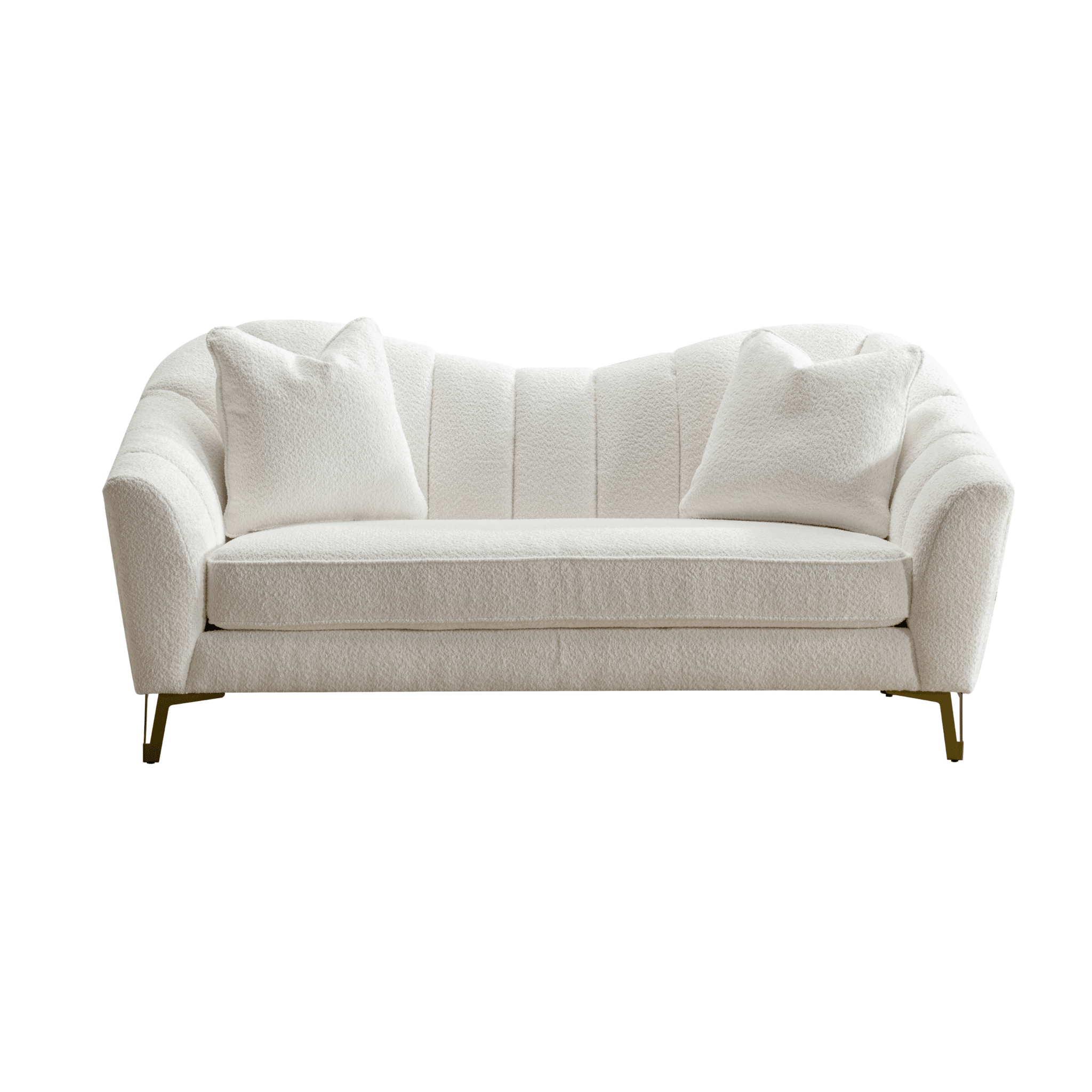 Luca Ivory Loveseat W180 Sofas & Loveseats| Roots Furniture