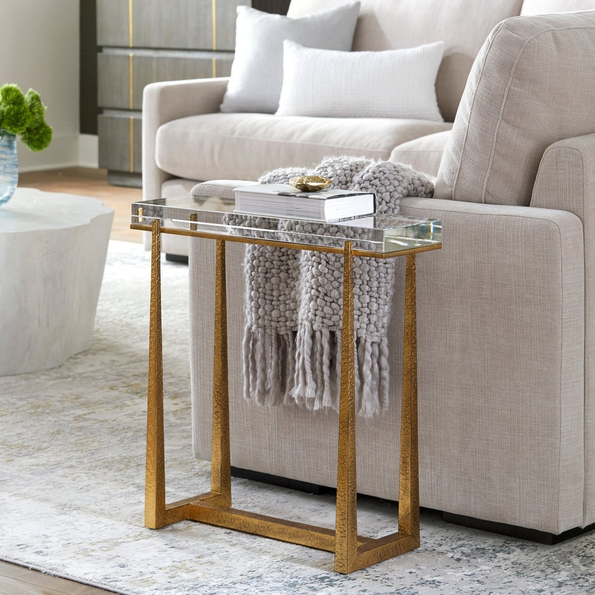 Lucent Accent Table Accent & End Tables| Uttermost
