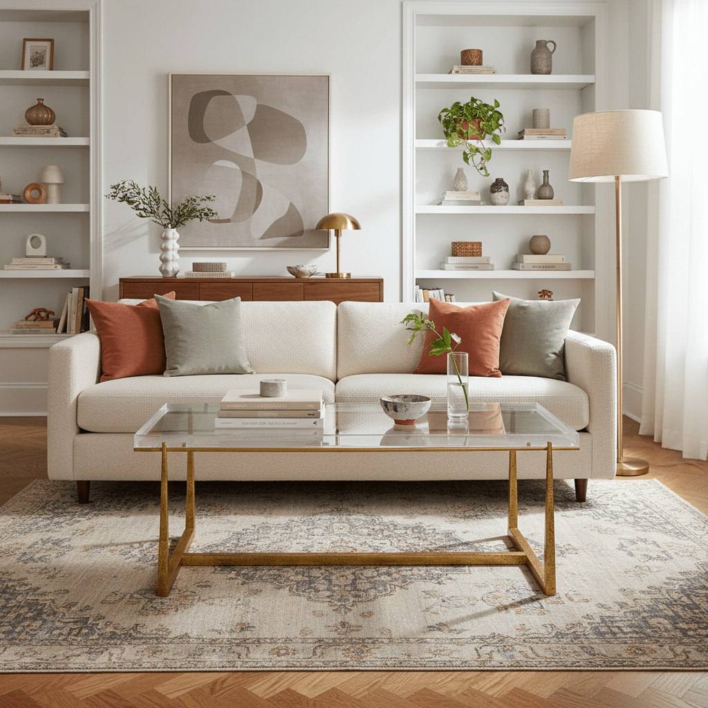 Lucent Coffee Table Coffee Tables| Uttermost