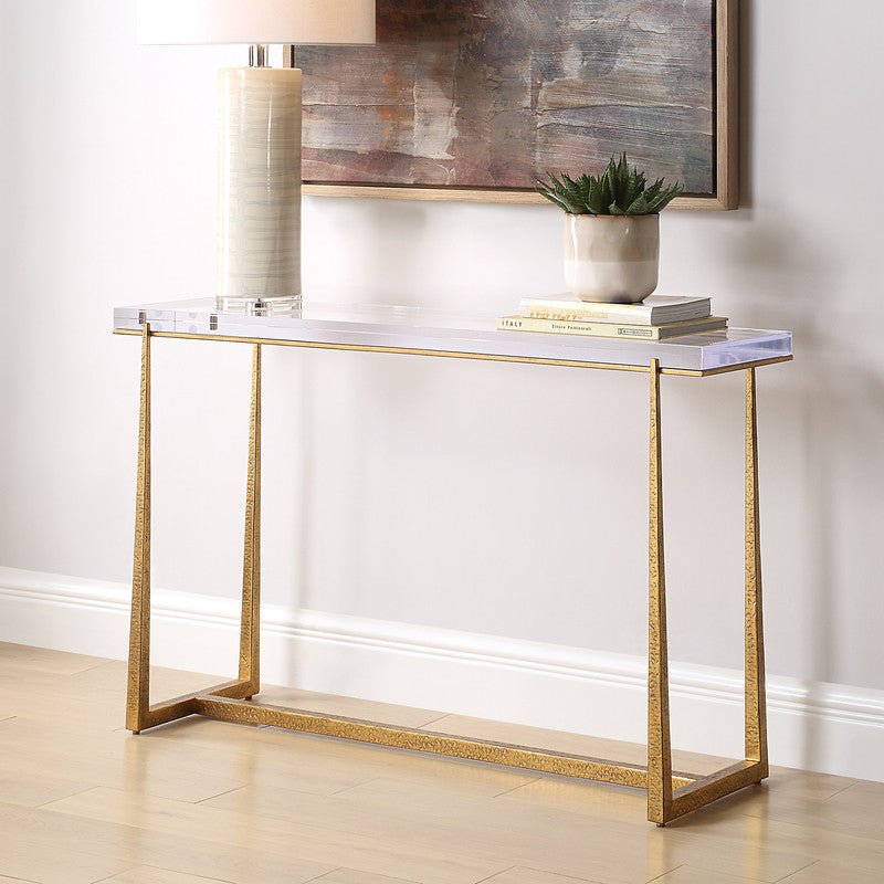 Lucent Console Table - Al Rugaib Furniture