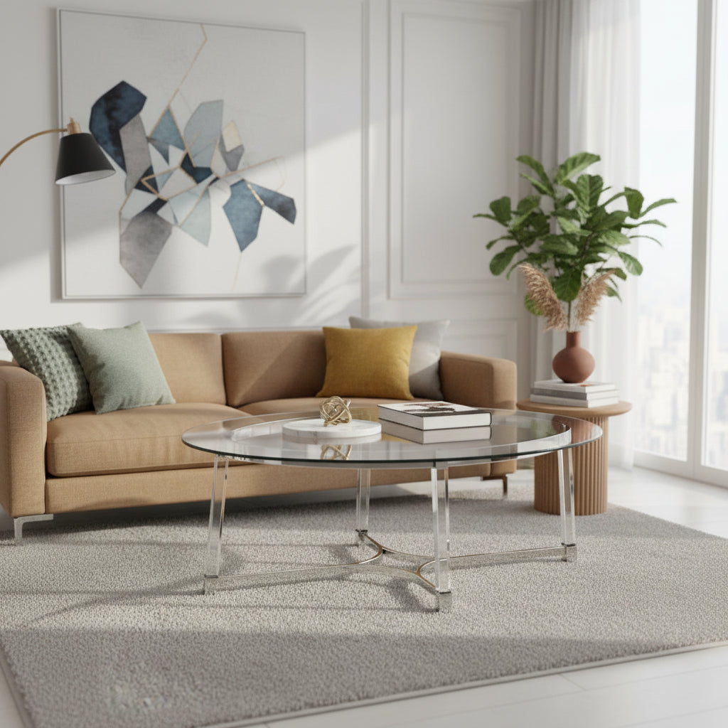 Lucinda C-711S/C-712S Coffee Table Coffee Tables| Roots Furniture