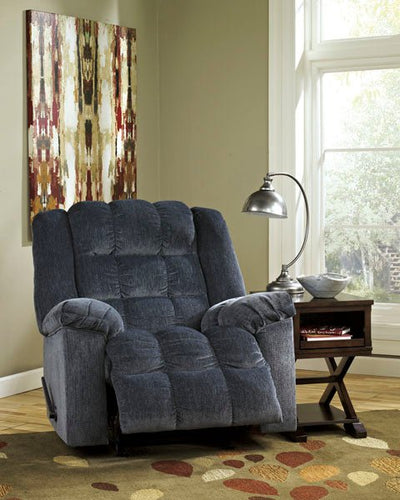 Ludden Recliner - Al Rugaib Furniture