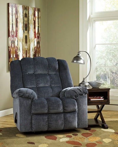 Ludden Recliner - Al Rugaib Furniture