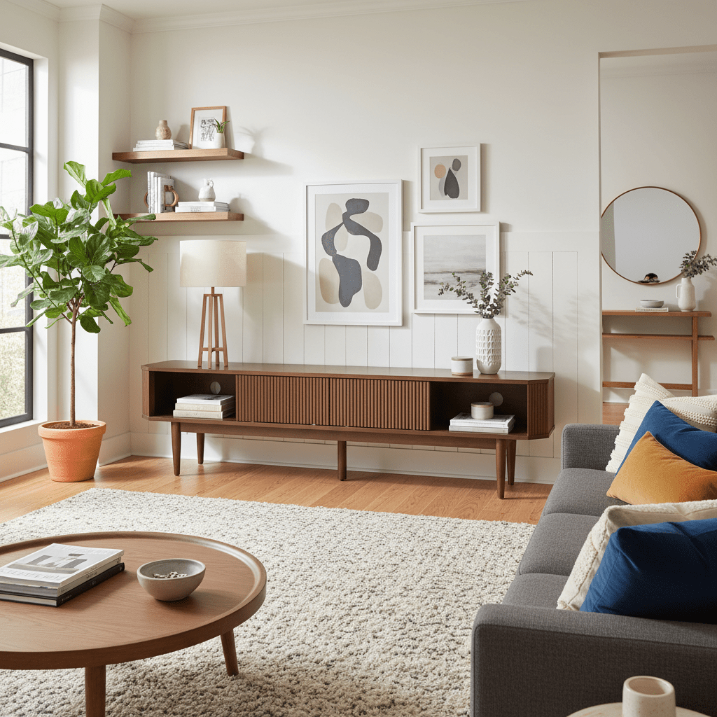 LUDLOW 2M TV CABINET 109 Office Furniture| Al Rugaib Office Solutions