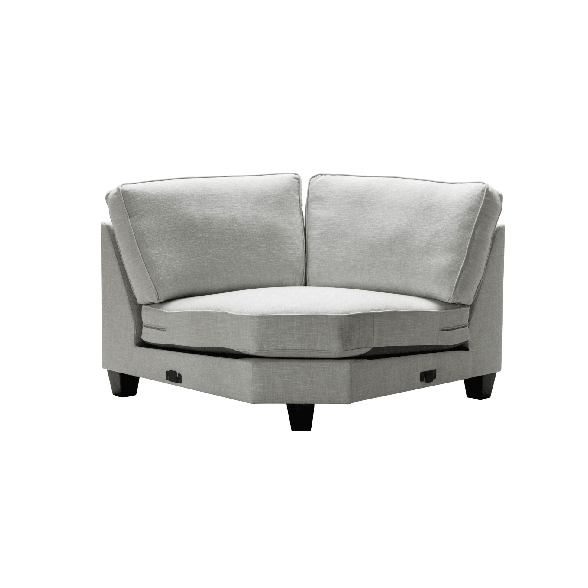 Luis Grey Sectional Sectionals| Roots Furniture
