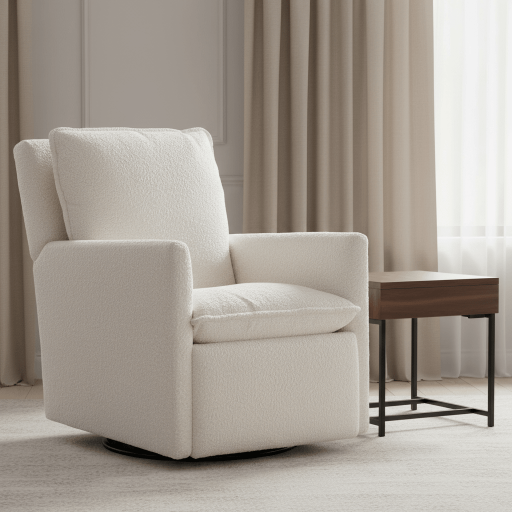 Lulu Manual Swivel Glider Recliner Recliners| Fairfield Chair