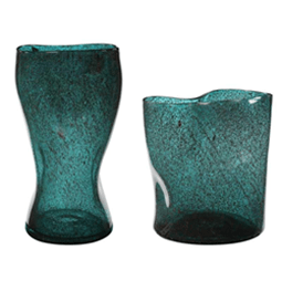 Lulu Vases, S/2 - Al Rugaib Furniture