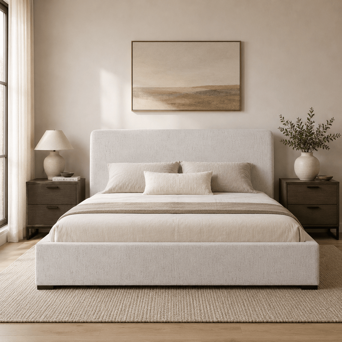 Luma Bed Beds| Roots Furniture