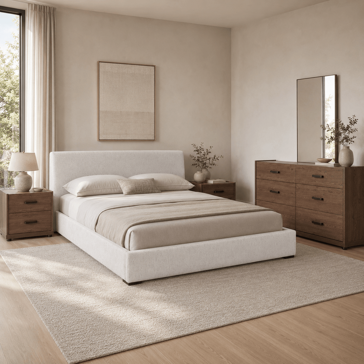 Luma Bedroom Set Bedroom Sets| Roots Furniture