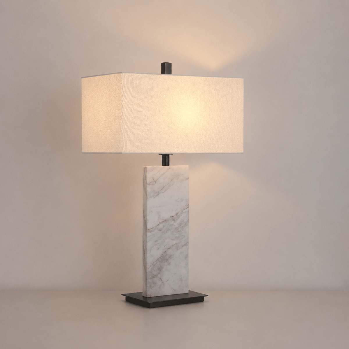 Luma Stone Carrara Table lamp Table Lamps| Roots Furniture