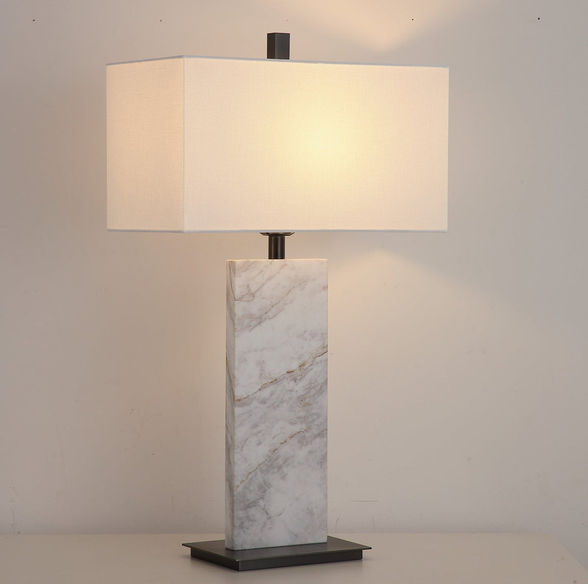 Luma Stone Carrara Table lamp Table Lamps| Roots Furniture