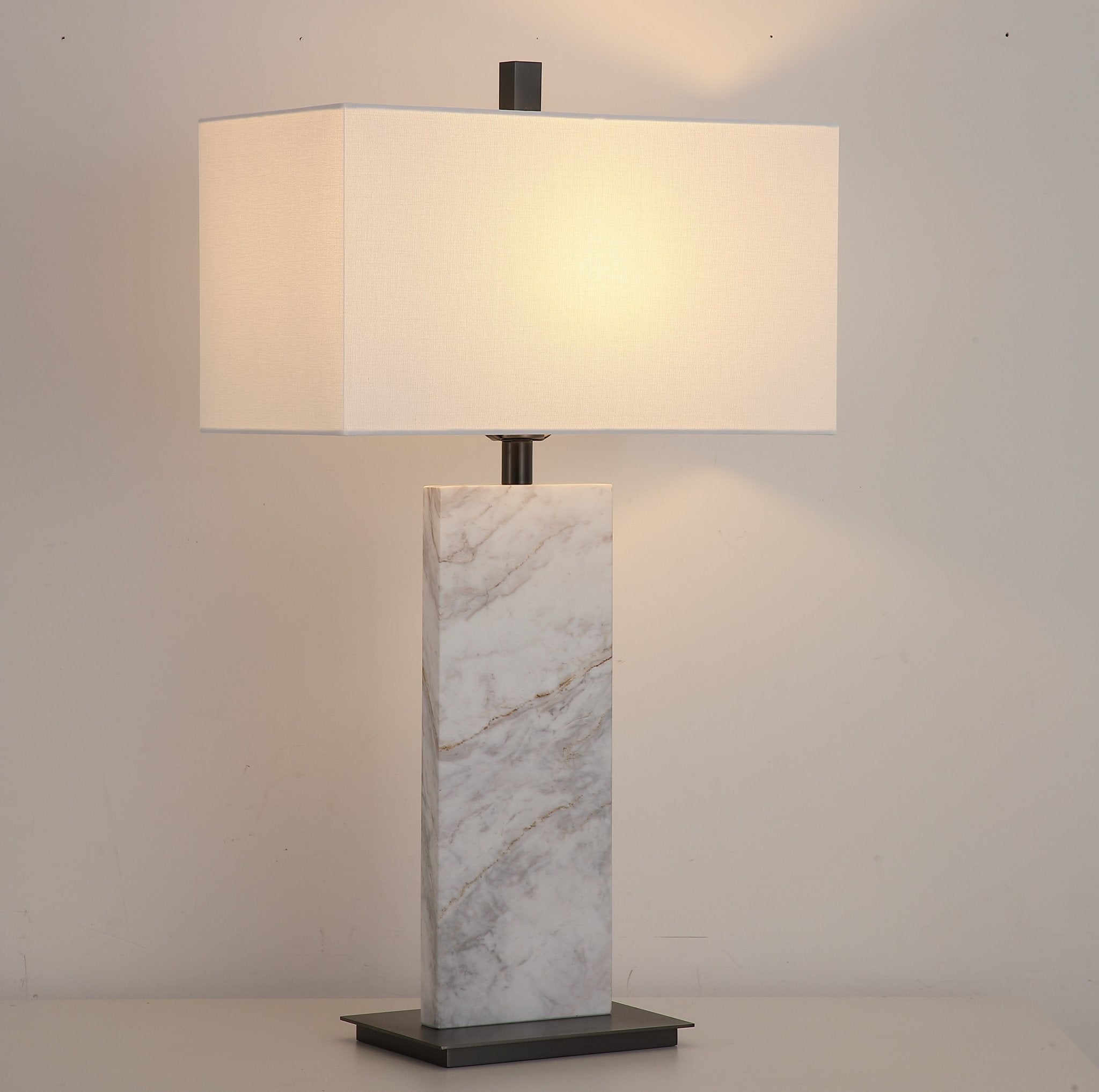 Luma Stone Carrara Table lamp Table Lamps| Roots Furniture