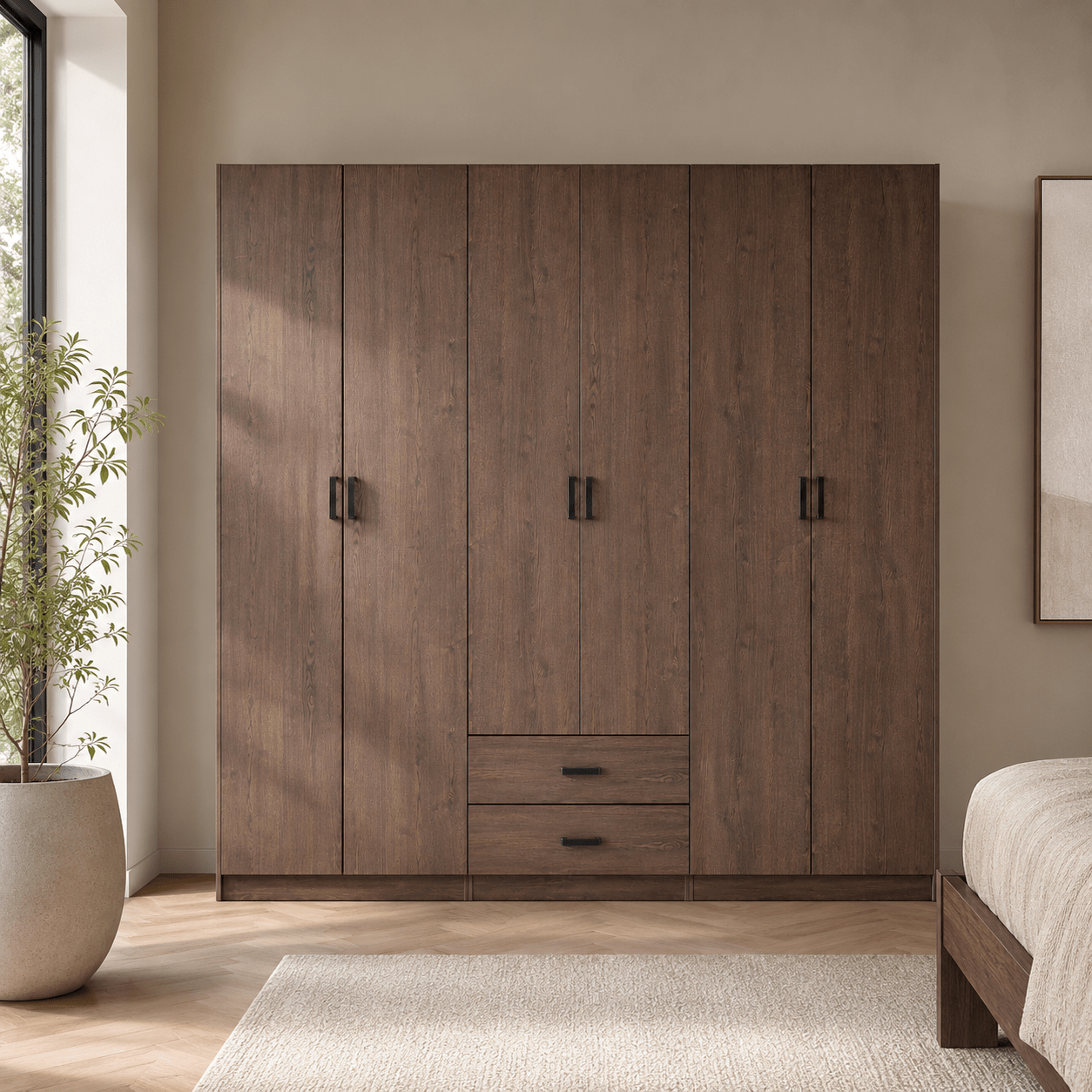 Luma Wardrobe Wardrobes| Roots Furniture