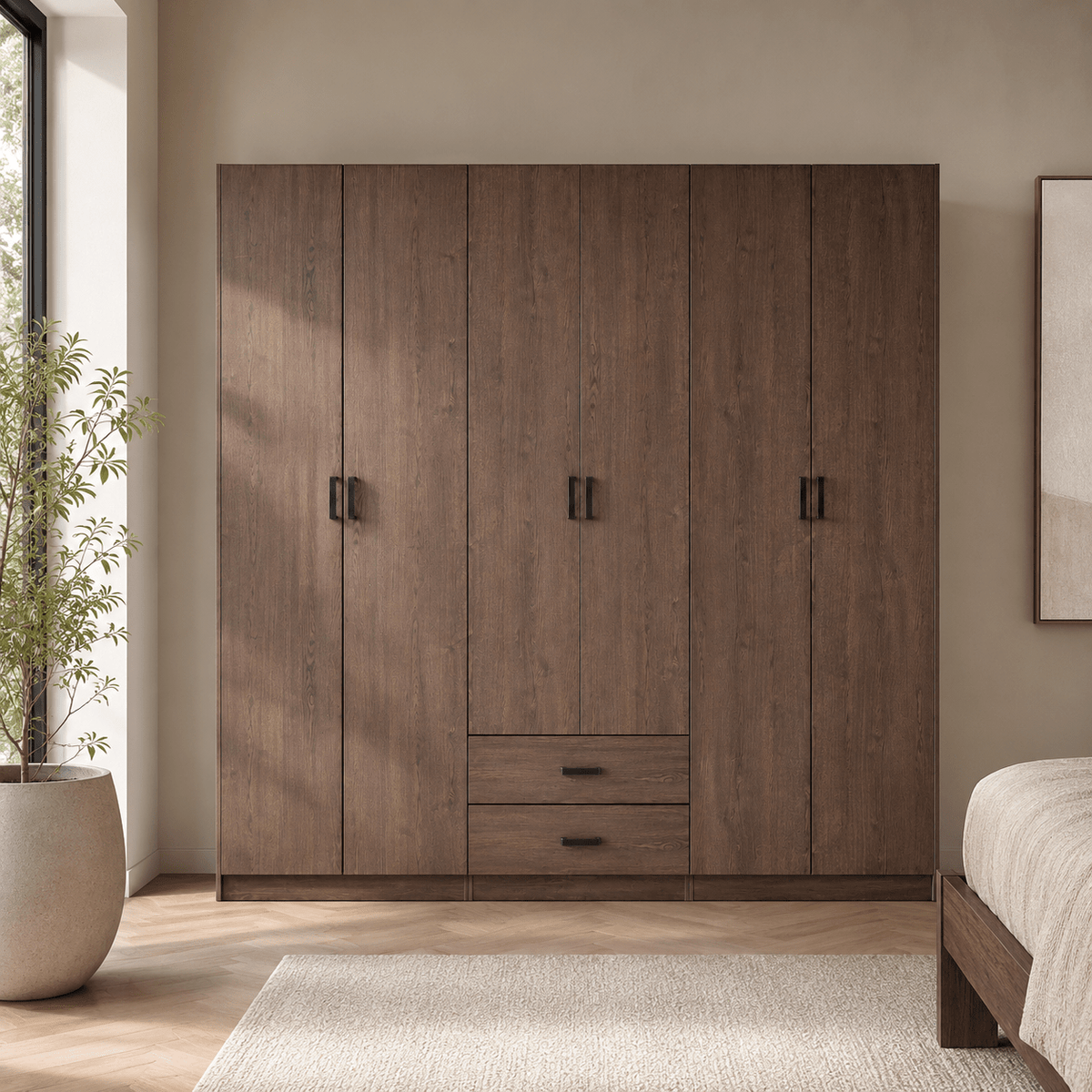 Luma Wardrobe Wardrobes| Roots Furniture