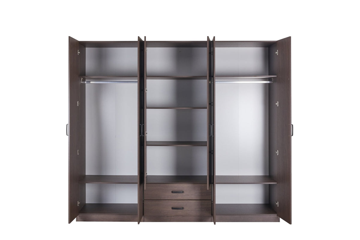 Luma Wardrobe Wardrobes| Roots Furniture