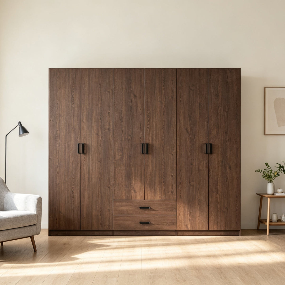 Luma Wardrobe Wardrobes| Roots Furniture