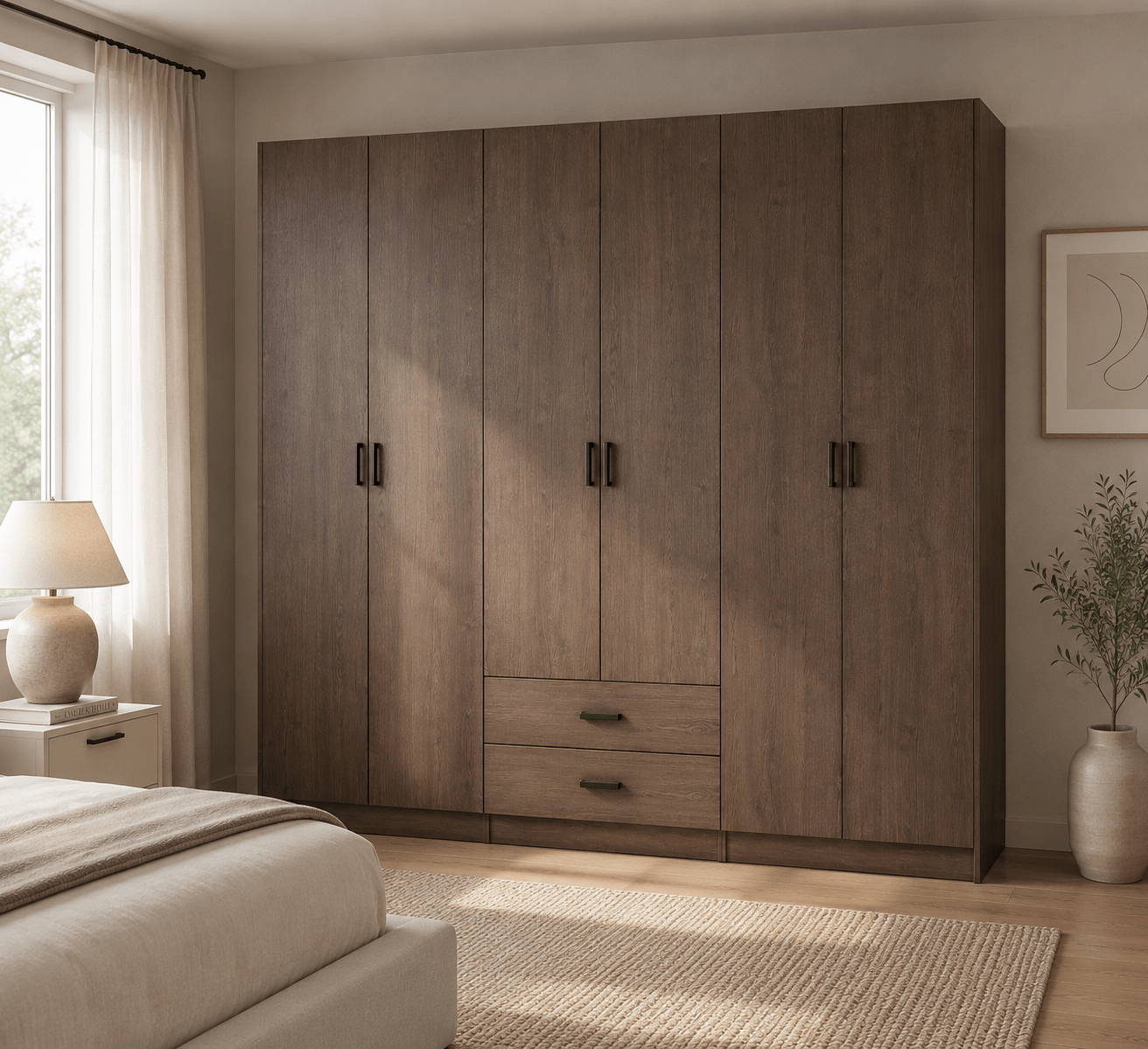 Luma Wardrobe Wardrobes| Roots Furniture