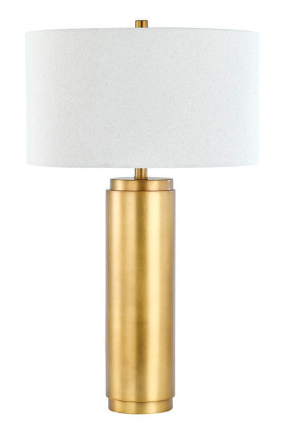 Lumar Brass Table Lamp - Al Rugaib Furniture