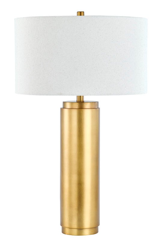 Lumar Brass Table Lamp - Al Rugaib Furniture