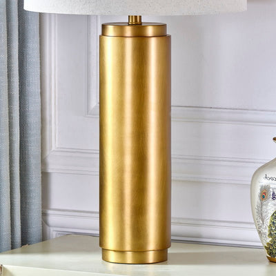 Lumar Brass Table Lamp - Al Rugaib Furniture