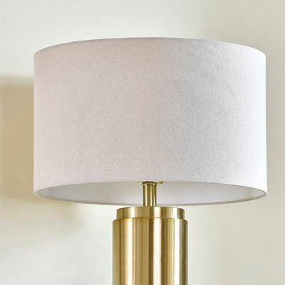 Lumar Gold Table Lamp - Al Rugaib Furniture