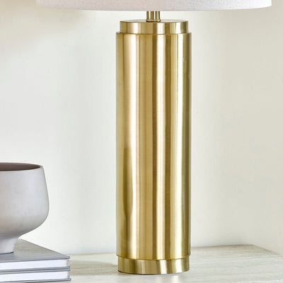 Lumar Gold Table Lamp - Al Rugaib Furniture
