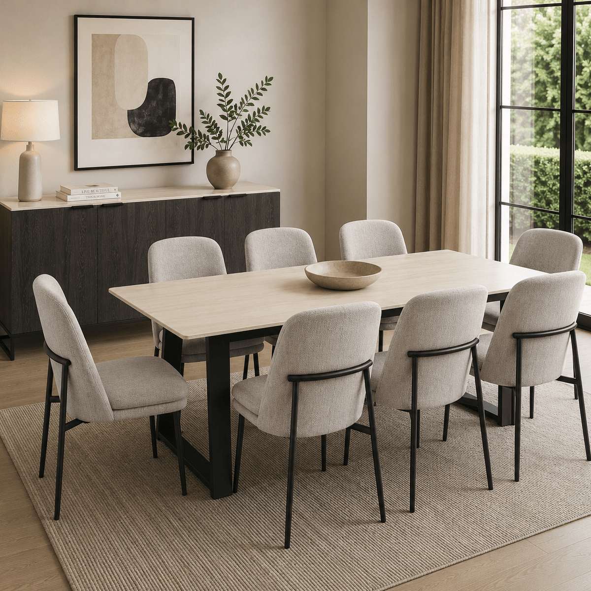 Lumina 240 Dining Room Set Dining Room Sets| Roots Furniture