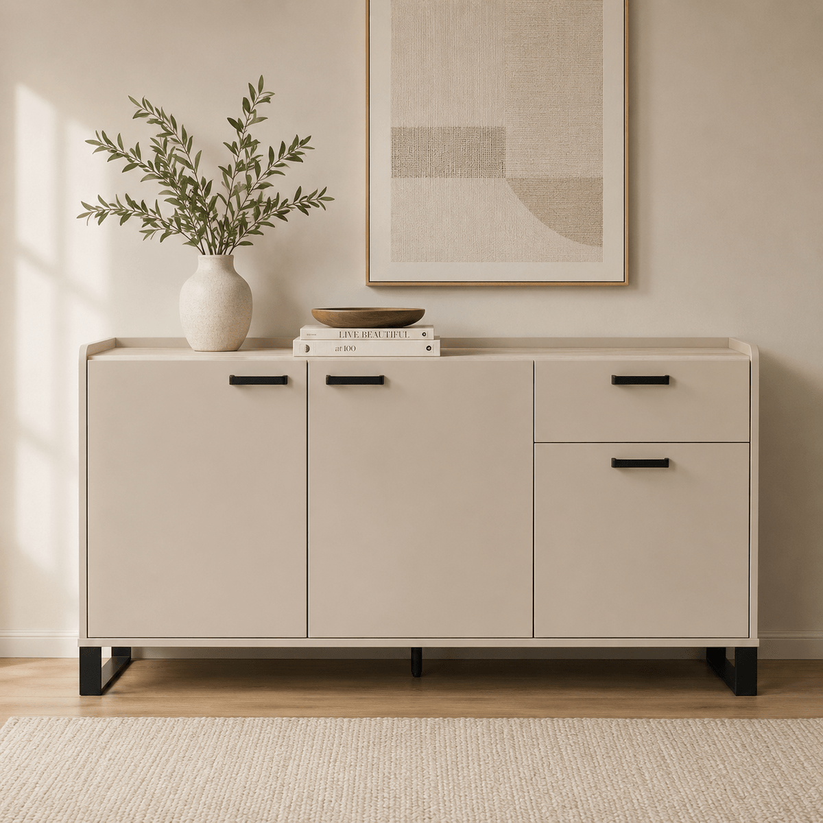 Lumina Buffet 160CM Consoles & Sideboards| Roots Furniture