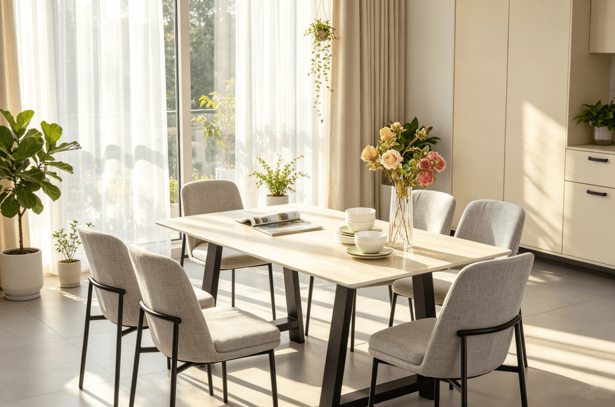 Lumina Dining Table 240CM Dining Tables| Roots Furniture