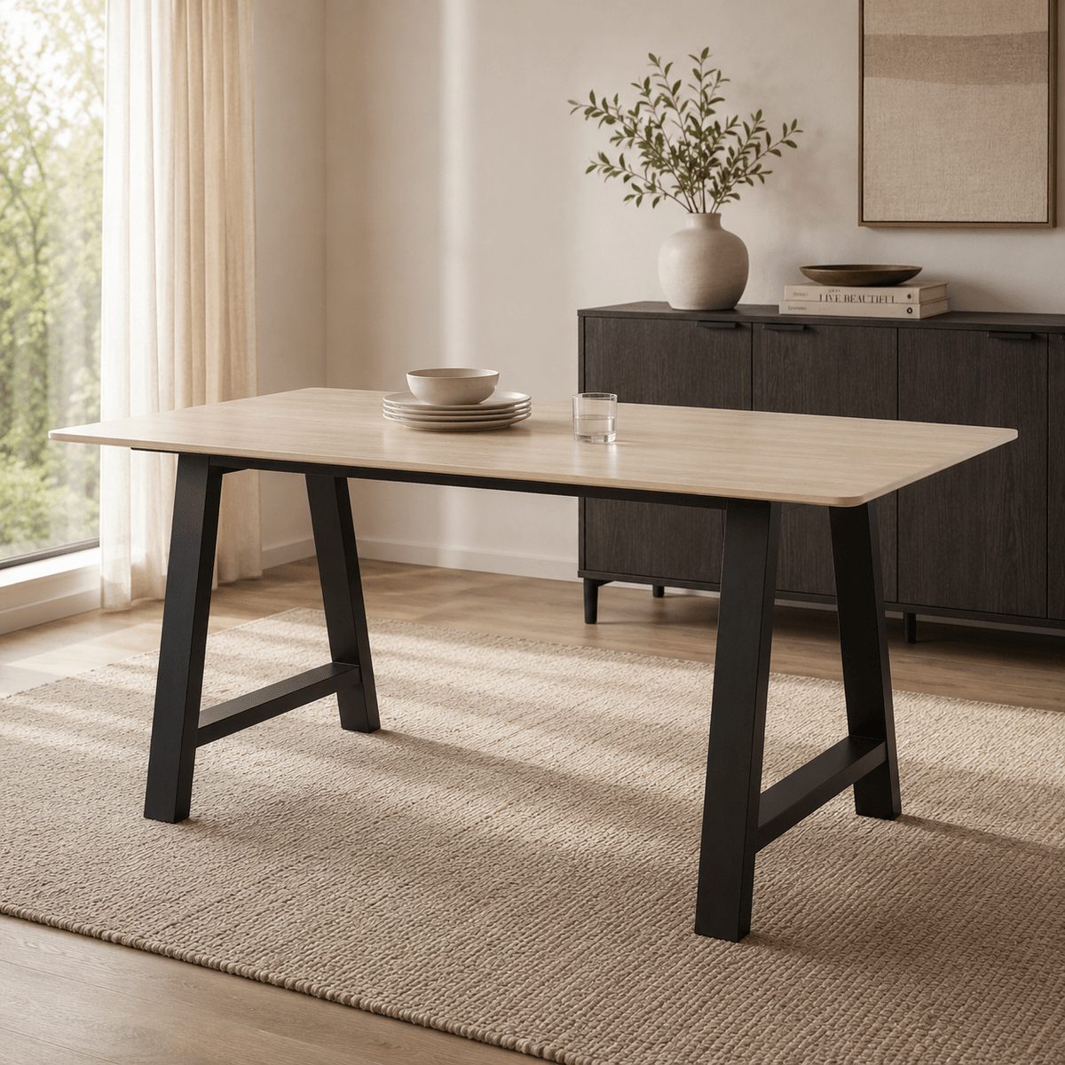 Lumina Dining Table 240CM Dining Tables| Roots Furniture