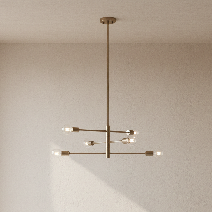 Luminous Pendant chandeliers| Roots Furniture