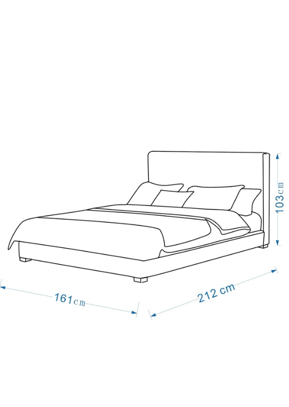 Luna Bed FULL SIZE Beds| Roots Furniture