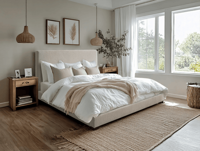 Luna Bed - Al Rugaib Furniture