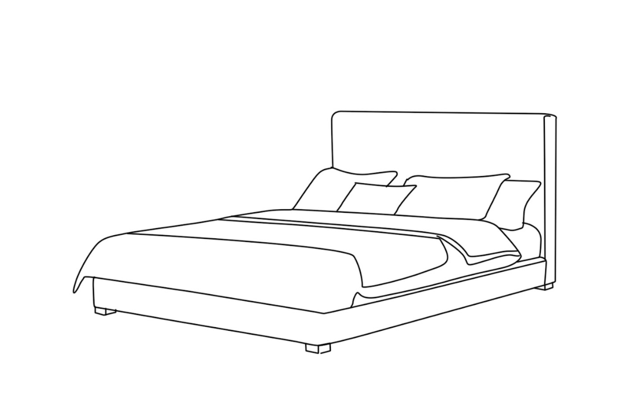 Luna Bed FULL SIZE Beds| Roots Furniture