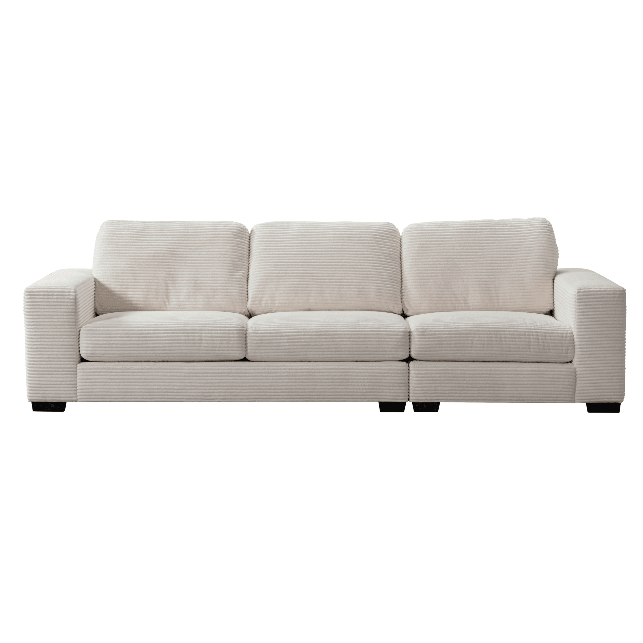 Luna Cream Armless Chair W88 Sectionals| Roots Furniture