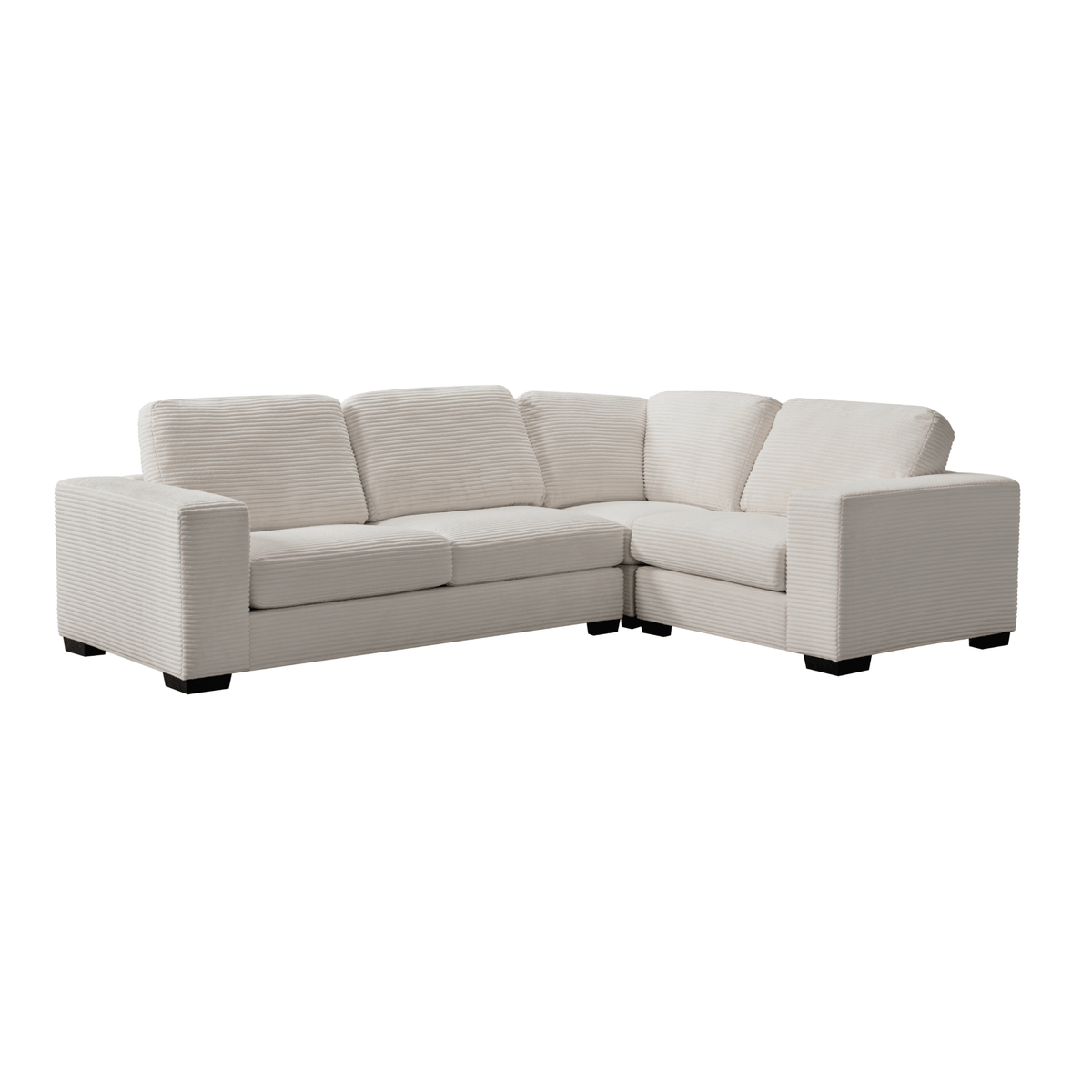 Luna Cream Armless Chair W88 Sectionals| Roots Furniture