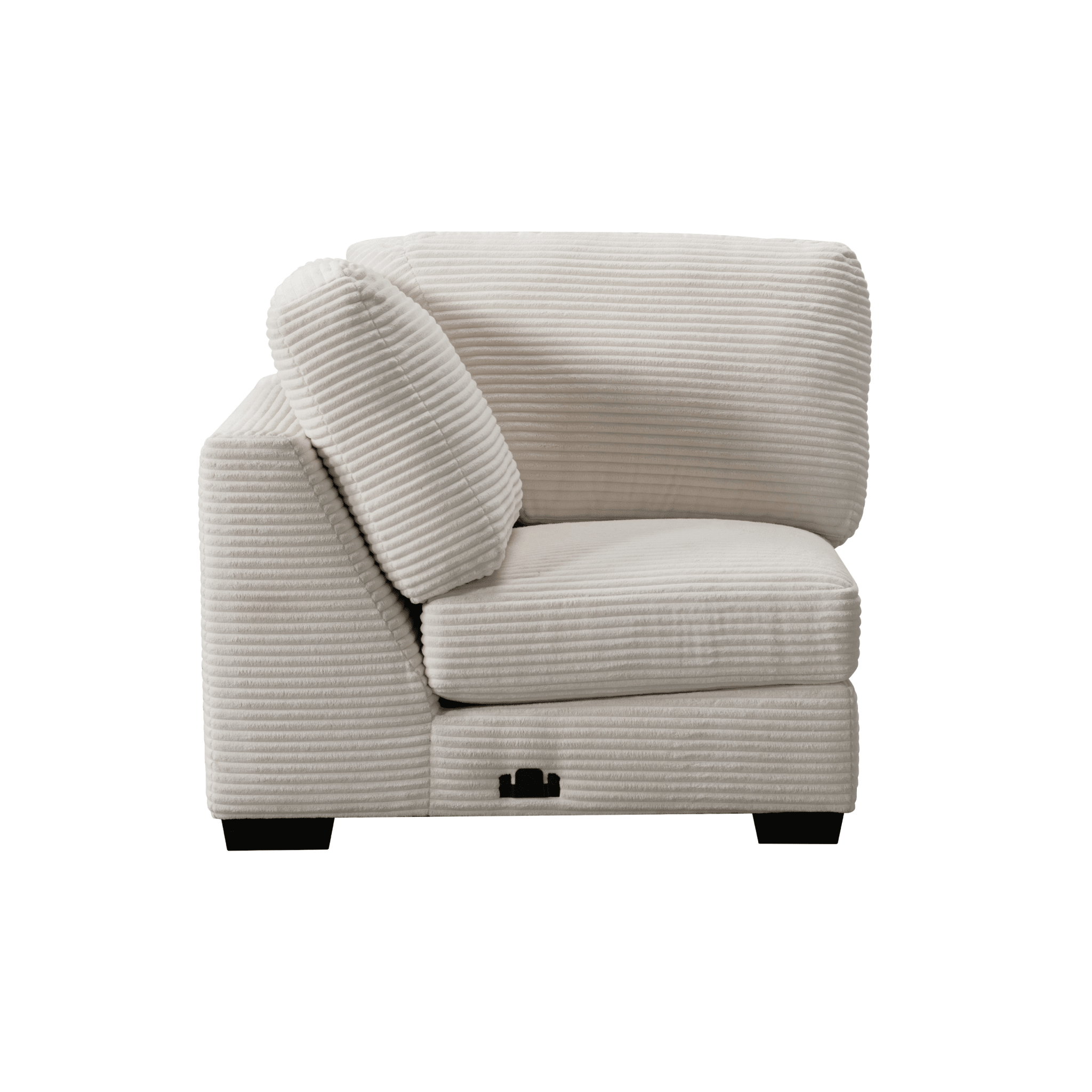 Luna Cream Corner W103 Sectionals| Roots Furniture