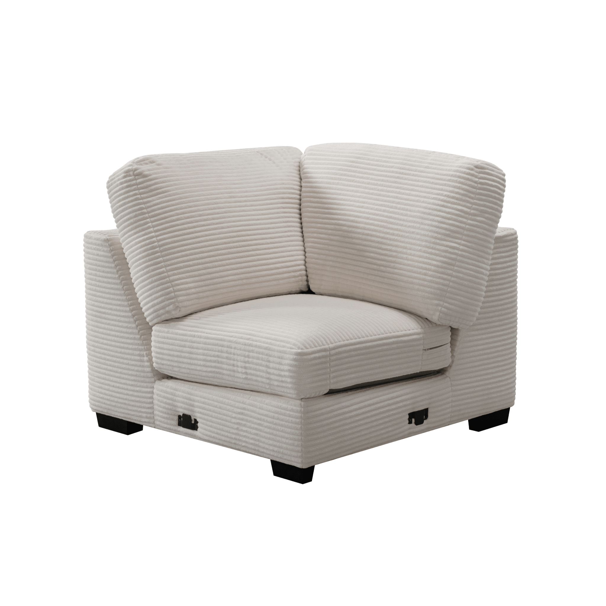 Luna Cream Corner W103 Sectionals| Roots Furniture