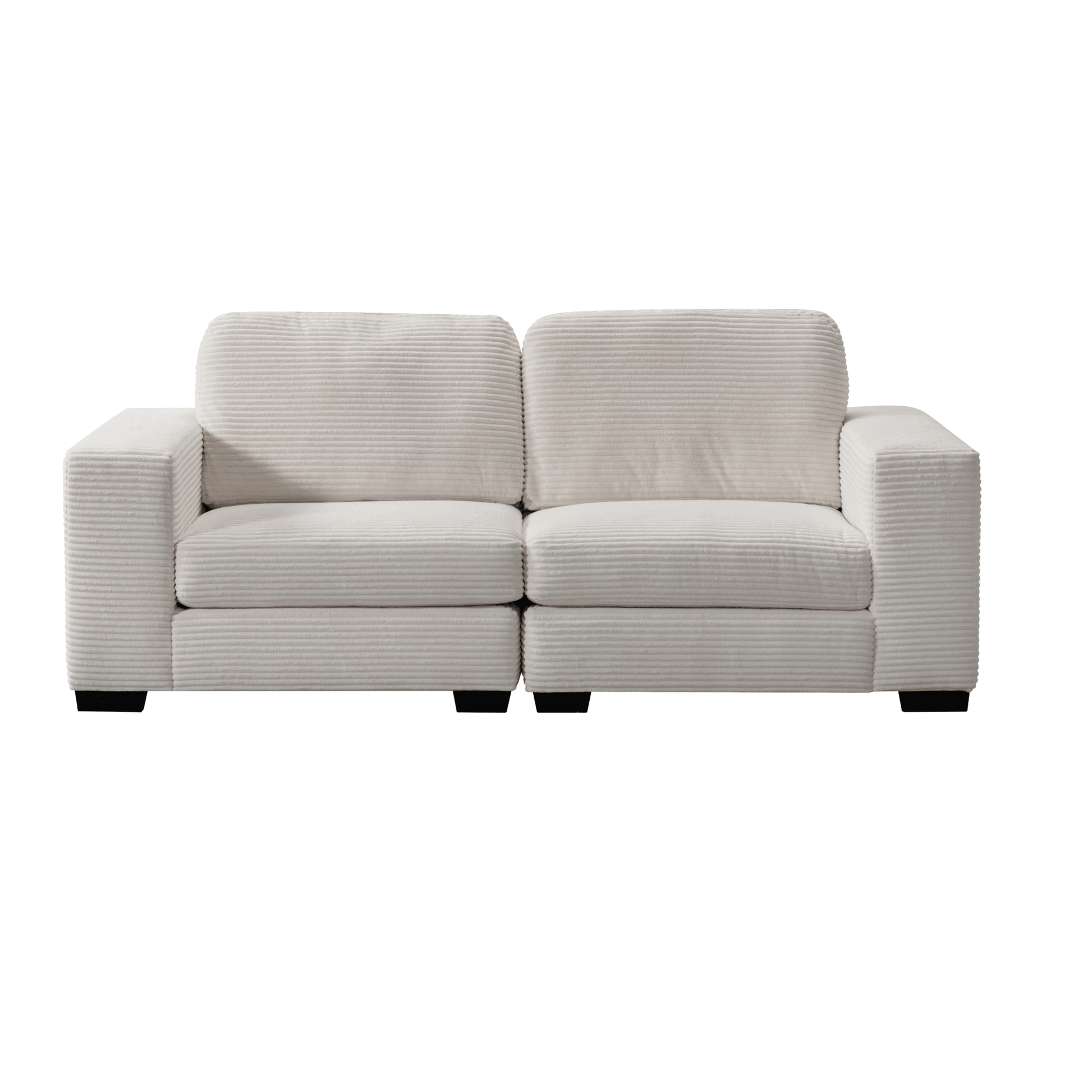 Luna Cream Left Arm Facing Seater W114 Sectionals| Roots Furniture