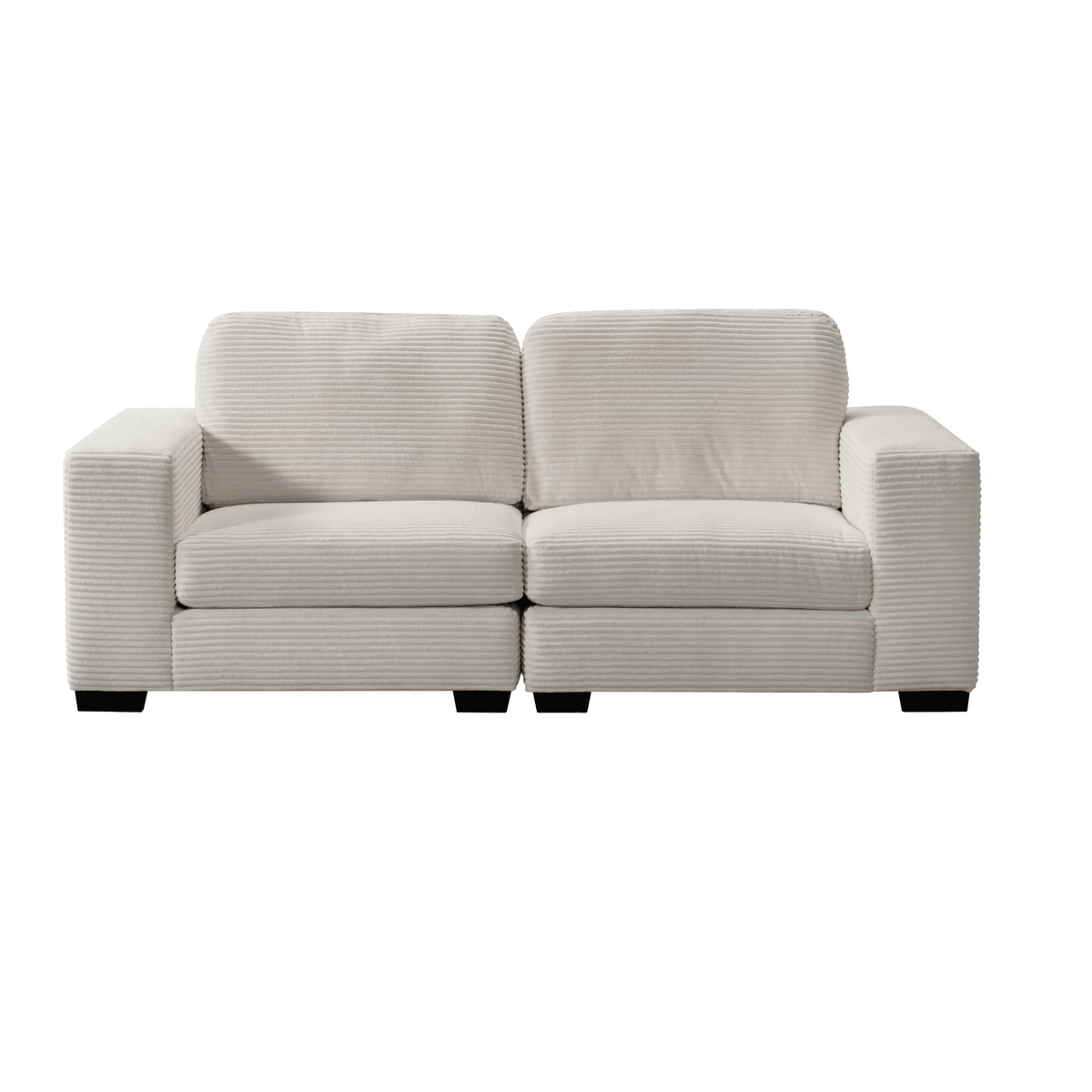 Luna Cream Left Arm Facing Seater W114 Sectionals| Roots Furniture