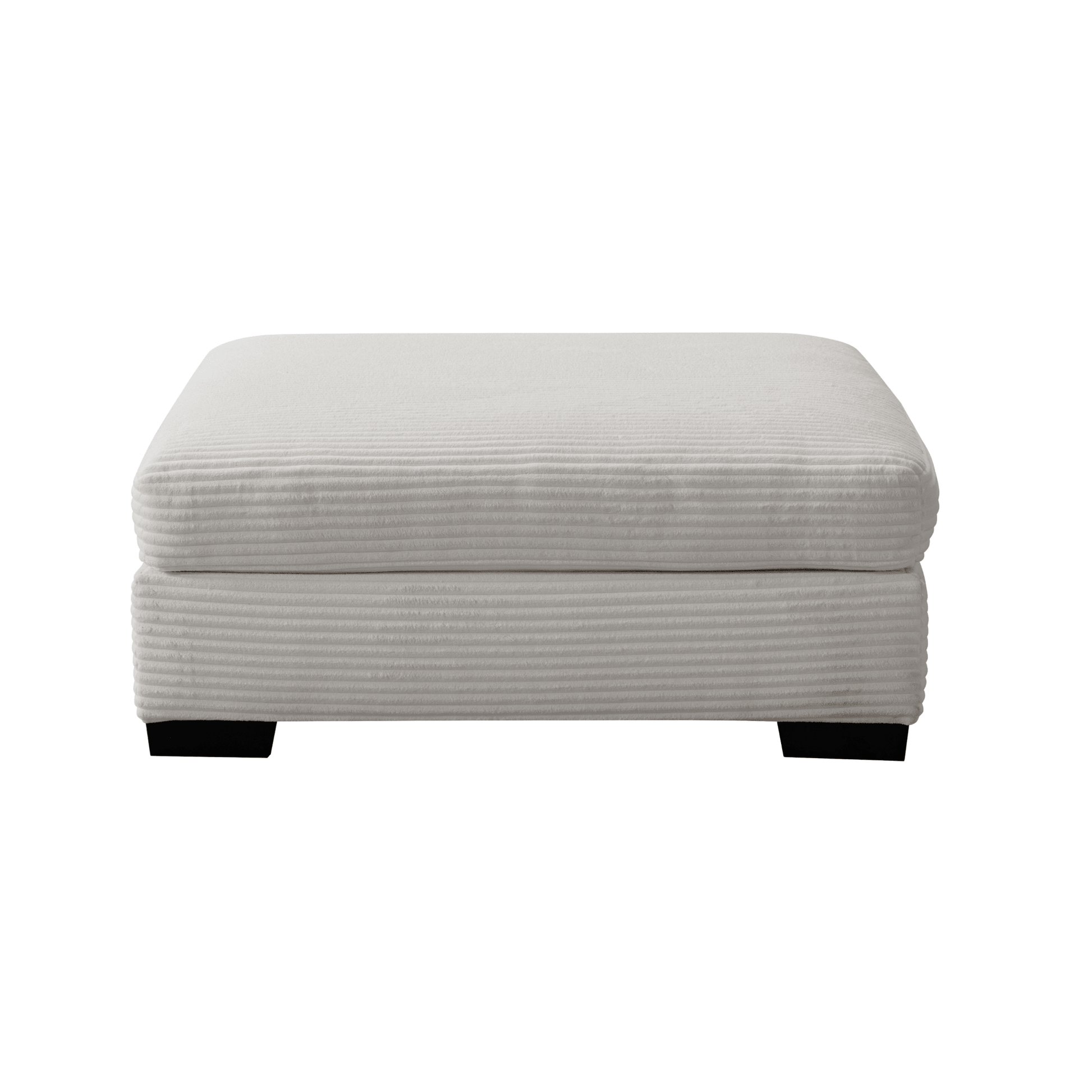 Luna Cream Ottoman W108 Ottomans| Roots Furniture