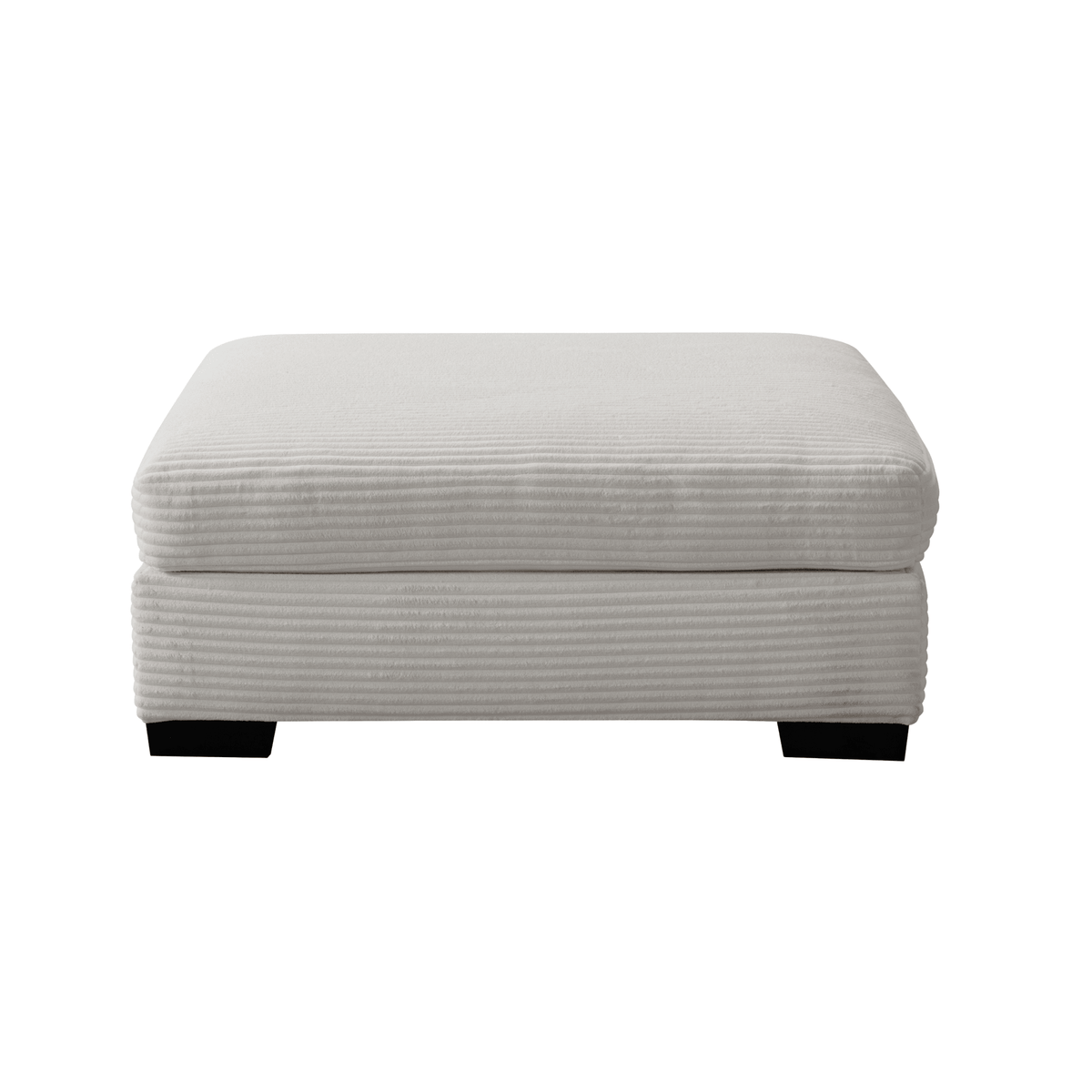 Luna Cream Ottoman W108 Ottomans| Roots Furniture