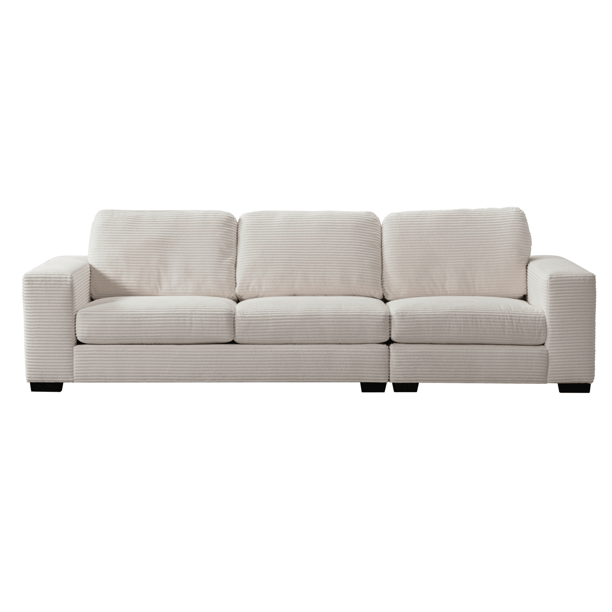 Luna Cream Right Arm Facing Seater W114 Sectionals| Roots Furniture