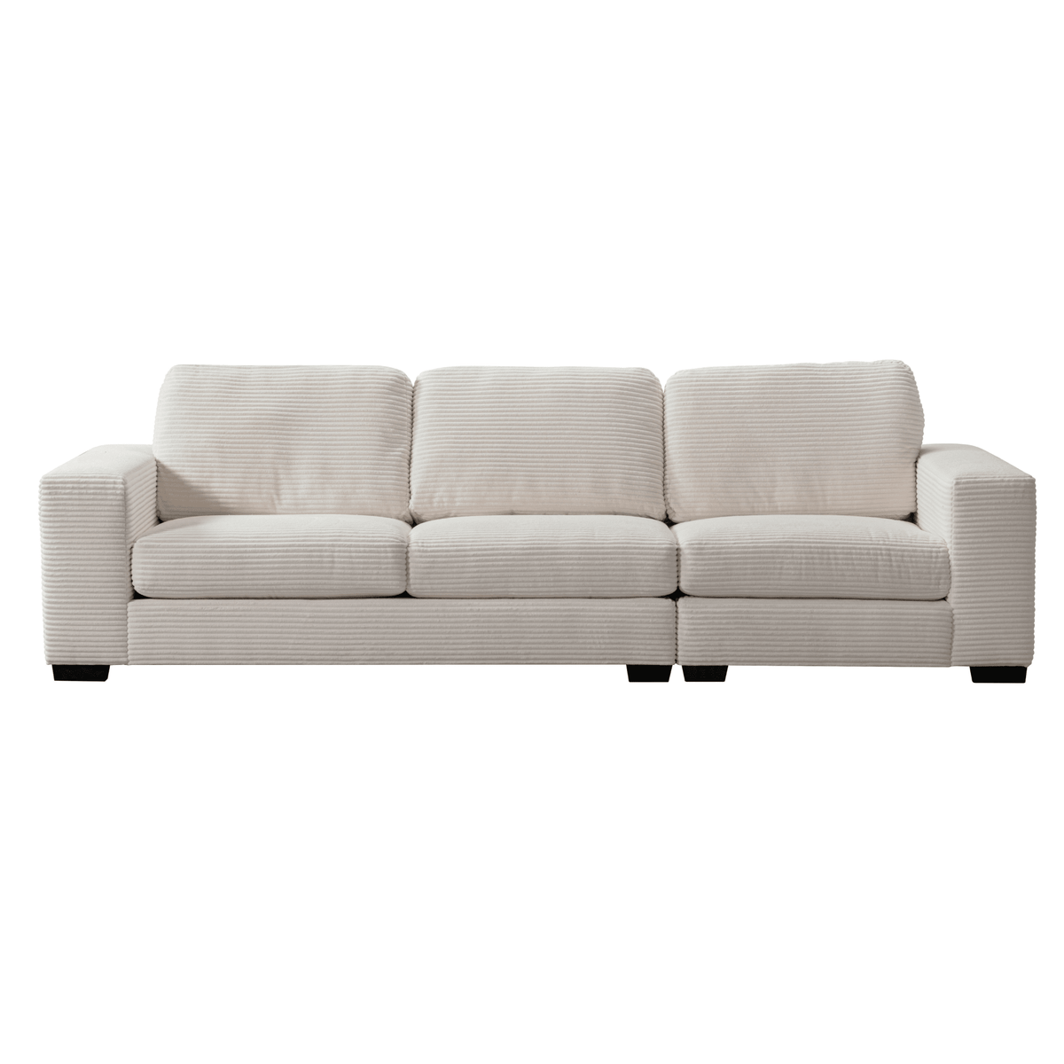Luna Cream Right Arm Facing Seater W114 Sectionals| Roots Furniture