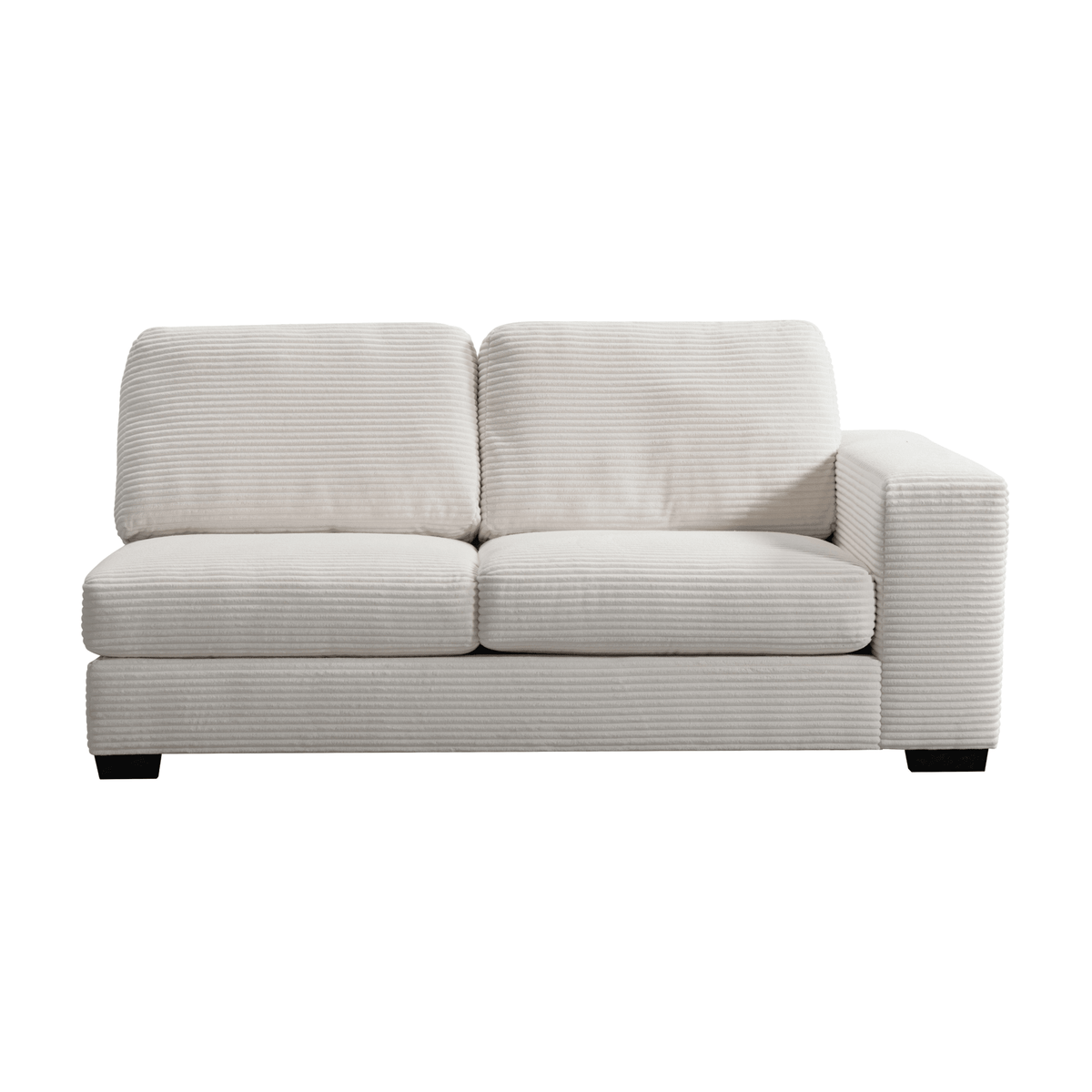 Luna Cream Sectional Sectionals| Roots Furniture