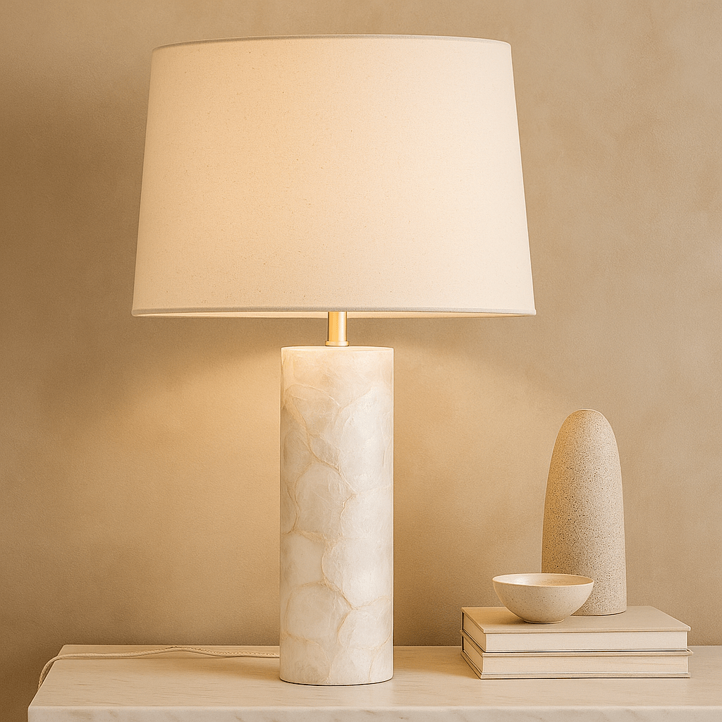 Luna - Table Lamp Table Lamps| AlRugaib Furniture