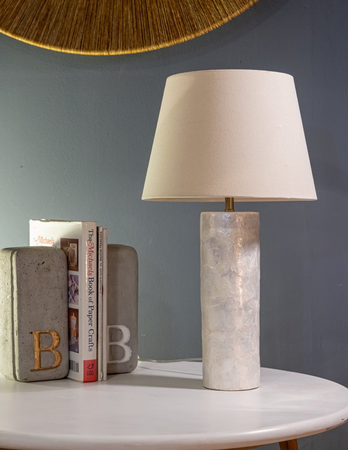 Luna - Table Lamp Table Lamps| AlRugaib Furniture